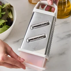 Crick Crack Harmony Stainless Steel Grater, 23cm, Multi