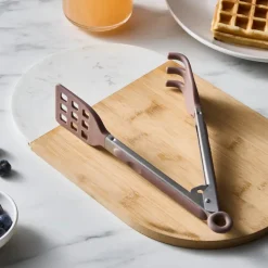 Crick Crack Harmony Waffle Tong, Brown
