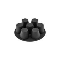 Crick Crack Silicone Muffin Mould - Air Fryer Attachment, Black