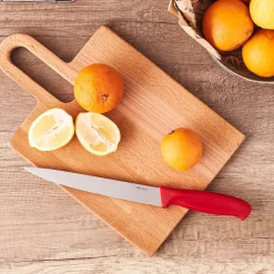 Dr. Inox Carving Knife, 20cm, Red