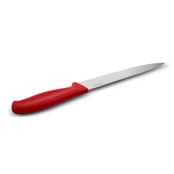 Dr. Inox Carving Knife, 20cm, Red