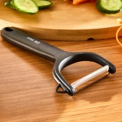 Dr.Inox Plain Peeler, Black
