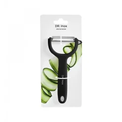 Dr.Inox Plain Peeler, Black