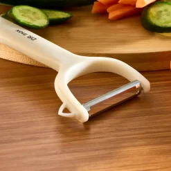 Dr.Inox Plain Peeler, Cream