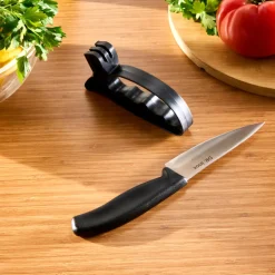Dr.Inox Sharpener, Black