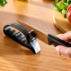 Dr.Inox Sharpener, Black
