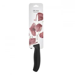 Dr.Inox Stainless Steel Boning Knife, 28cm, Black