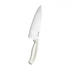 Dr. Inox Stainless Steel Chef's Knife, 33cm, Cream