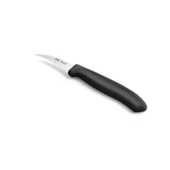Dr. Inox Stainless Steel Paring Knife, 17cm, Black
