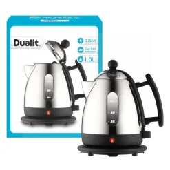 Duait Jug Kettle, 1L, Black Multi