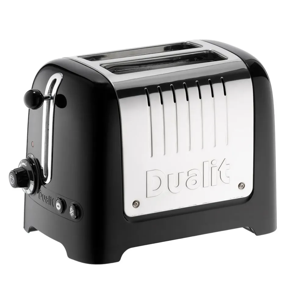 Dualit Black Toaster, 1000W