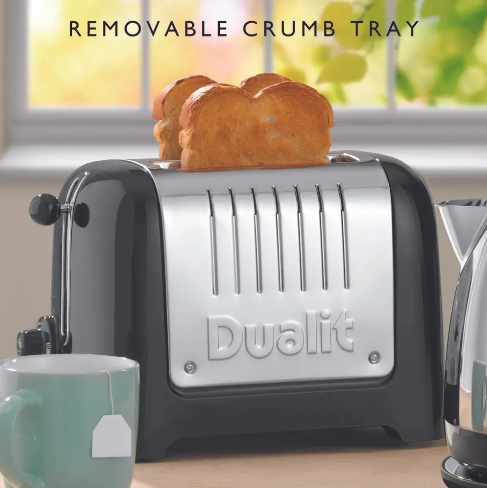 Dualit Black Toaster, 1000W