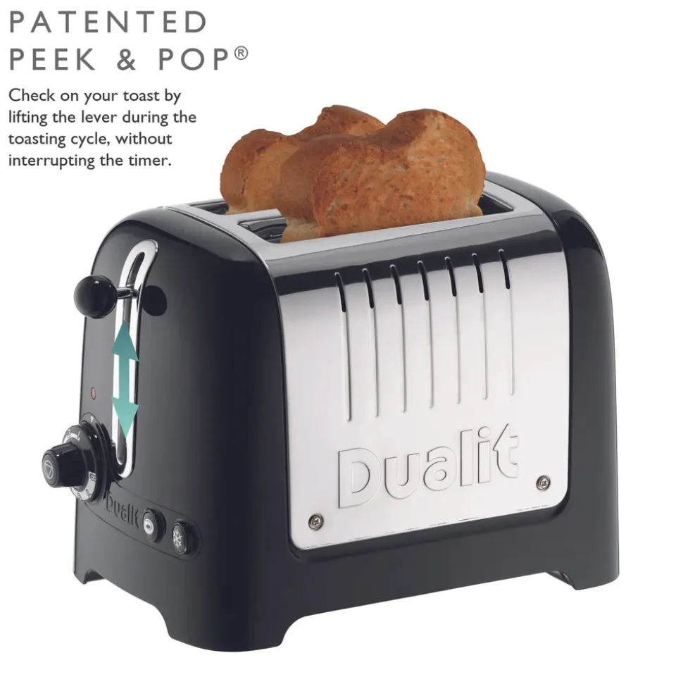 Dualit Black Toaster, 1000W