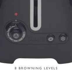 Dualit Black Toaster, 1000W