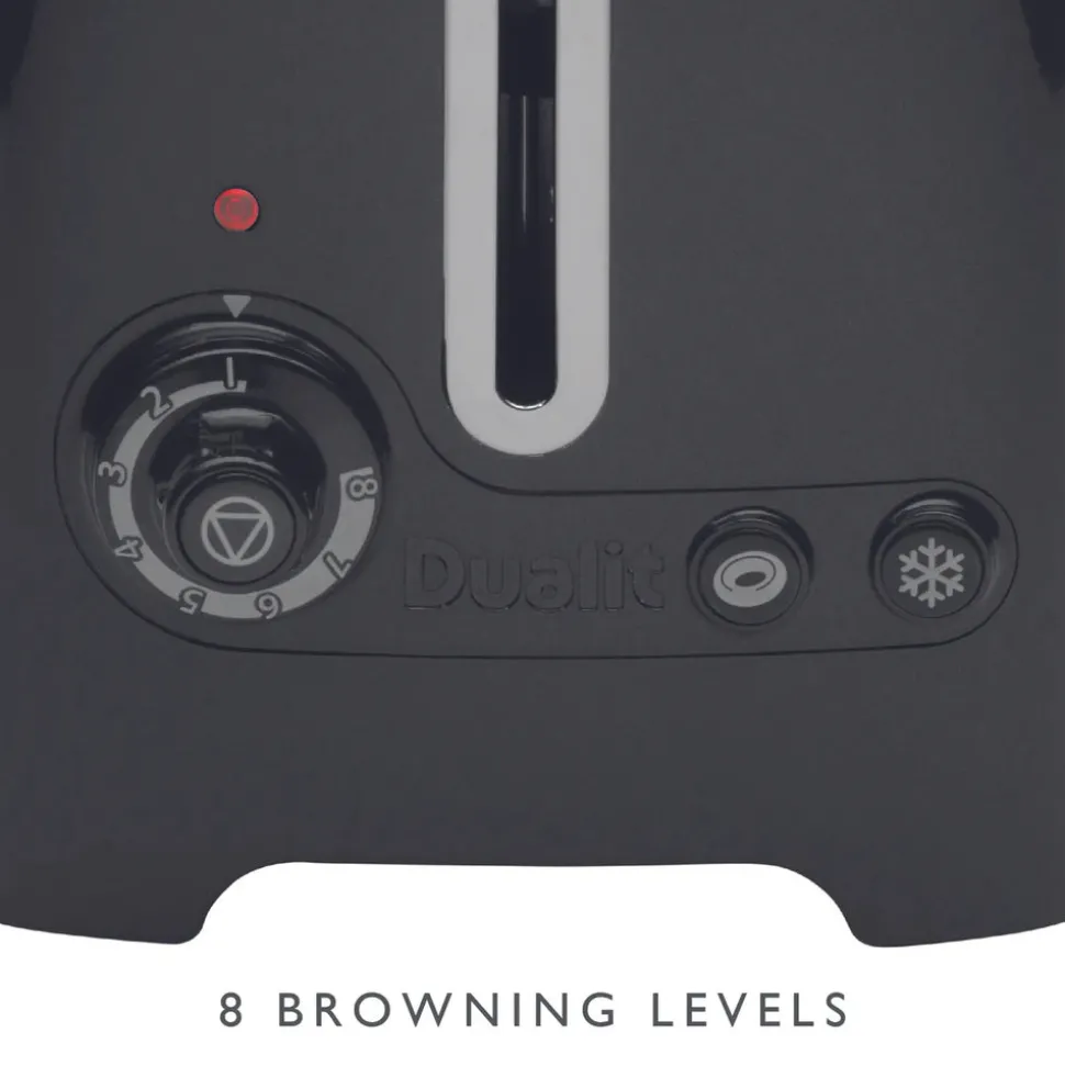 Dualit Black Toaster, 1000W