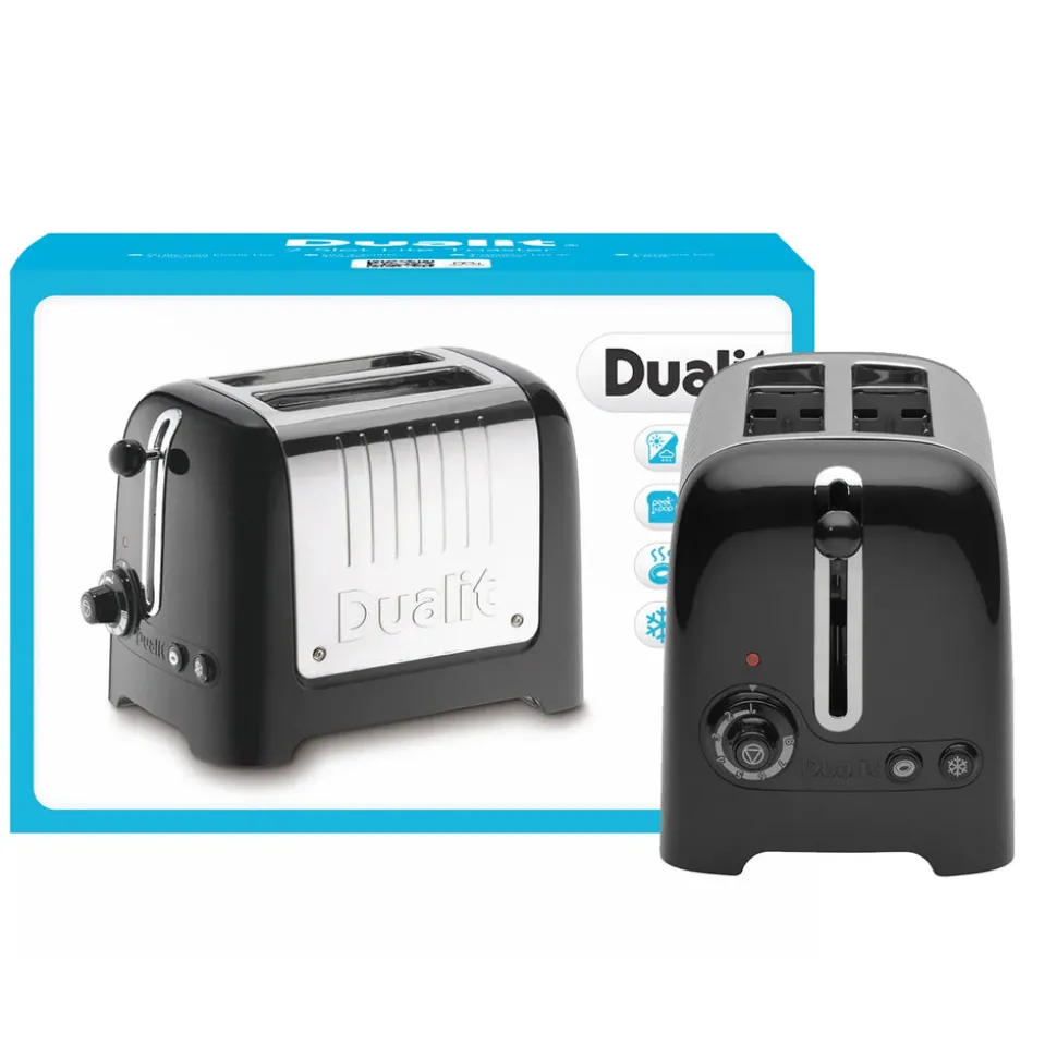 Dualit Black Toaster, 1000W