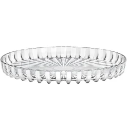 Guzzini Dolce Vita Round Tray, 31cm, White