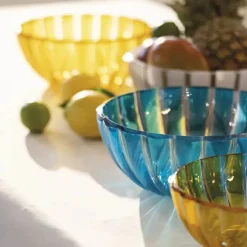 Guzzini Dolce Vita Salad Bowl, 30cm, Green
