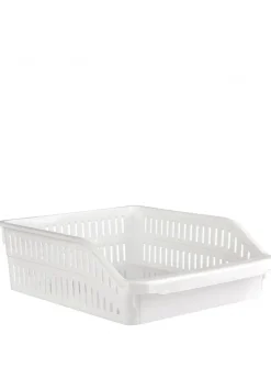 Hobby Orgamix Flat Kitchen Organiser, White