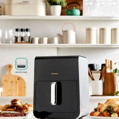 Homend Airfryday 2507, 6L, Black Grey