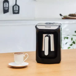Homend Joy 1884UK Turkish Coffee Maker, 450ml, 550W, Inox