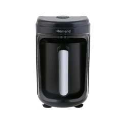 Homend Pottoman 1840UK Turkish Coffee Maker, 450ml, 535W, Black