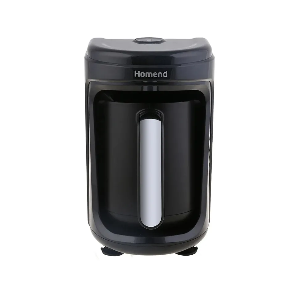 Homend Pottoman 1840UK Turkish Coffee Maker, 450ml, 535W, Black