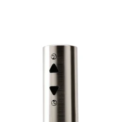 Homend WineUp 2201UK Automatic Wine Opener (Electric Corkscrew), Silver