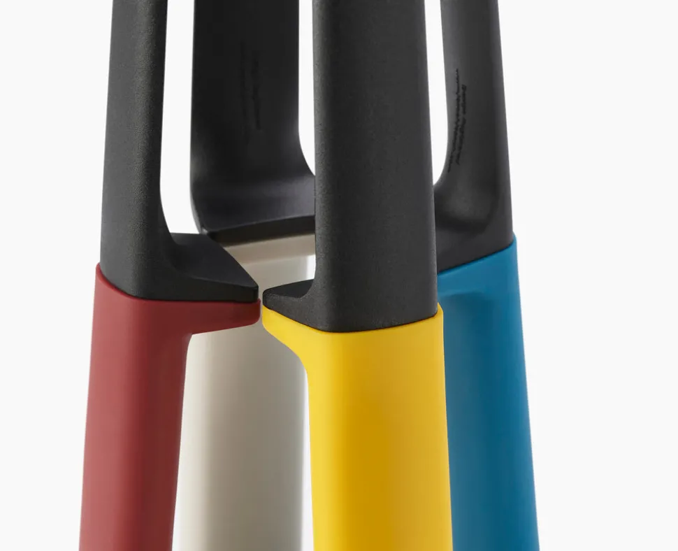 Joseph Joseph Elevate Slim 4-piece Utensil Set with Storage Stand, Multicolour