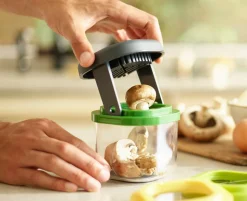 Joseph Joseph Multi-Prep Mini 3-Piece Vegetable Chopper, Multicolour