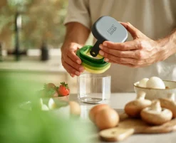 Joseph Joseph Multi-Prep Mini 3-Piece Vegetable Chopper, Multicolour