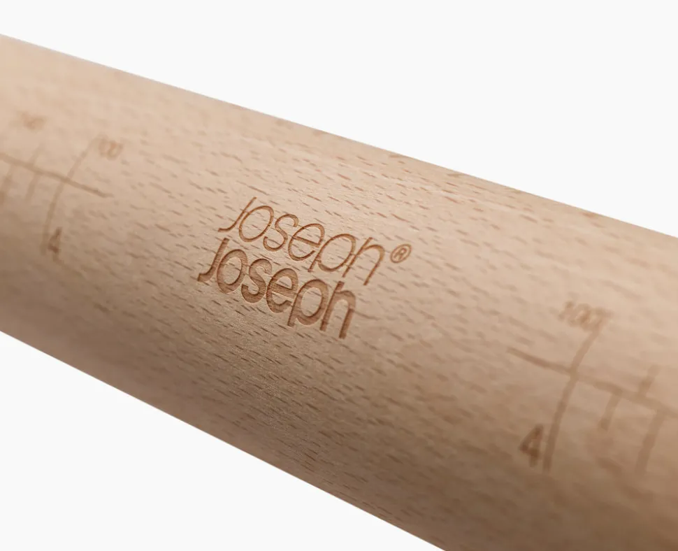 Joseph Joseph Precision Pin Adjustable Rolling Pin, Multicolour