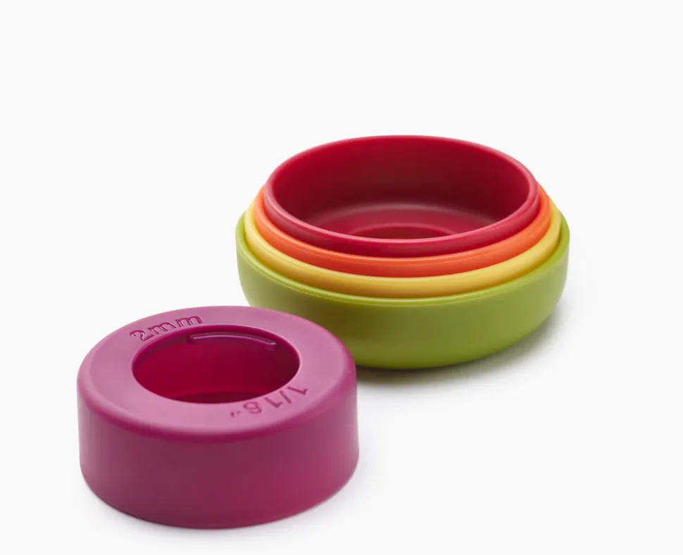 Joseph Joseph Precision Pin Adjustable Rolling Pin, Multicolour