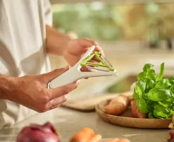 Joseph Joseph Switch 2-in-1 Peeler, White Green