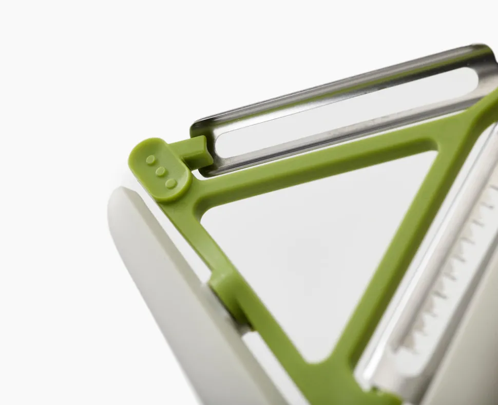 Joseph Joseph Switch 2-in-1 Peeler, White Green
