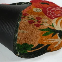 Kaşmir Rugs 7/24 Garden Coco Door Mat, 45cmx75cm, Multi