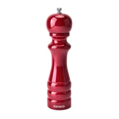 Karaca African Spice Grinder, 20cm, Burgundy