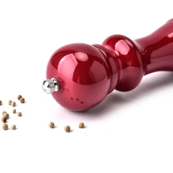Karaca African Spice Grinder, 20cm, Burgundy