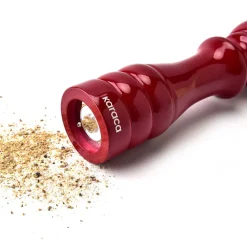 Karaca African Spice Grinder, 20cm, Burgundy