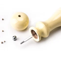 Karaca African Spice Grinder, 20cm, Cream