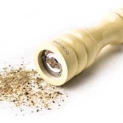 Karaca African Spice Grinder, 20cm, Cream