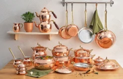 Karaca Alacahöyük Cooper Pot, 2.5L, Copper