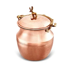 Karaca Alacahöyük Cooper Pot, 2.5L, Copper