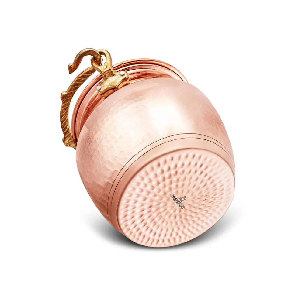 Karaca Alacahöyük Cooper Pot, 2.5L, Copper