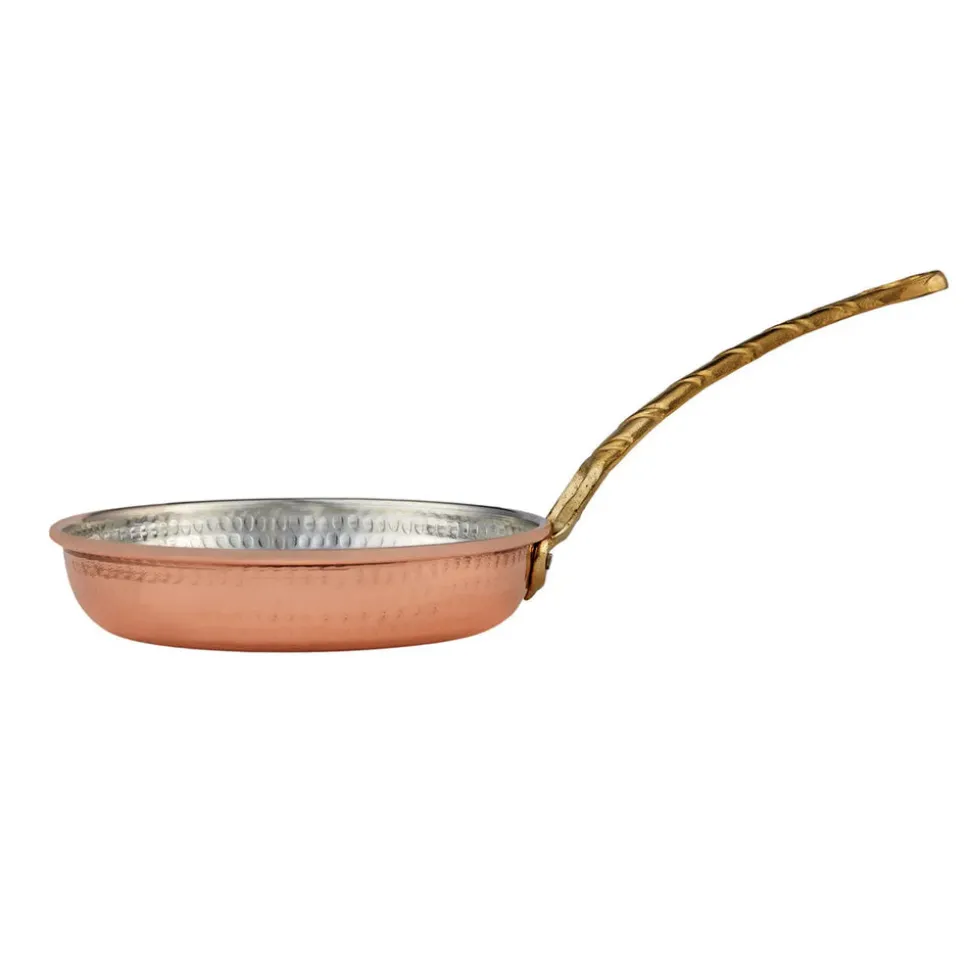 Karaca Alacahöyük Copper Sauce Pan, 14cm, Copper
