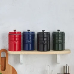 Karaca Andy Storage Jar, 400ml, Navy Blue