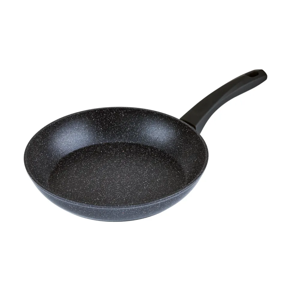 Karaca Aqua Granite Non-Stick Induction Frying Pan, 26cm, Blue