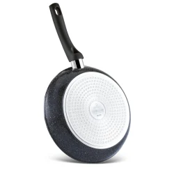 Karaca Aqua Granite Non-Stick Induction Frying Pan, 26cm, Blue