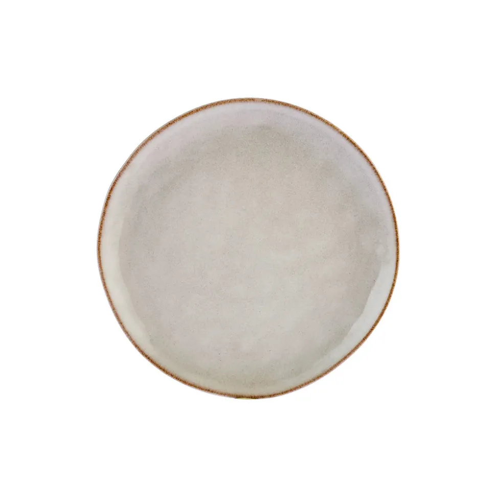 Karaca Aria Reactive Glaze Dinner Plate, 27cm, Beige