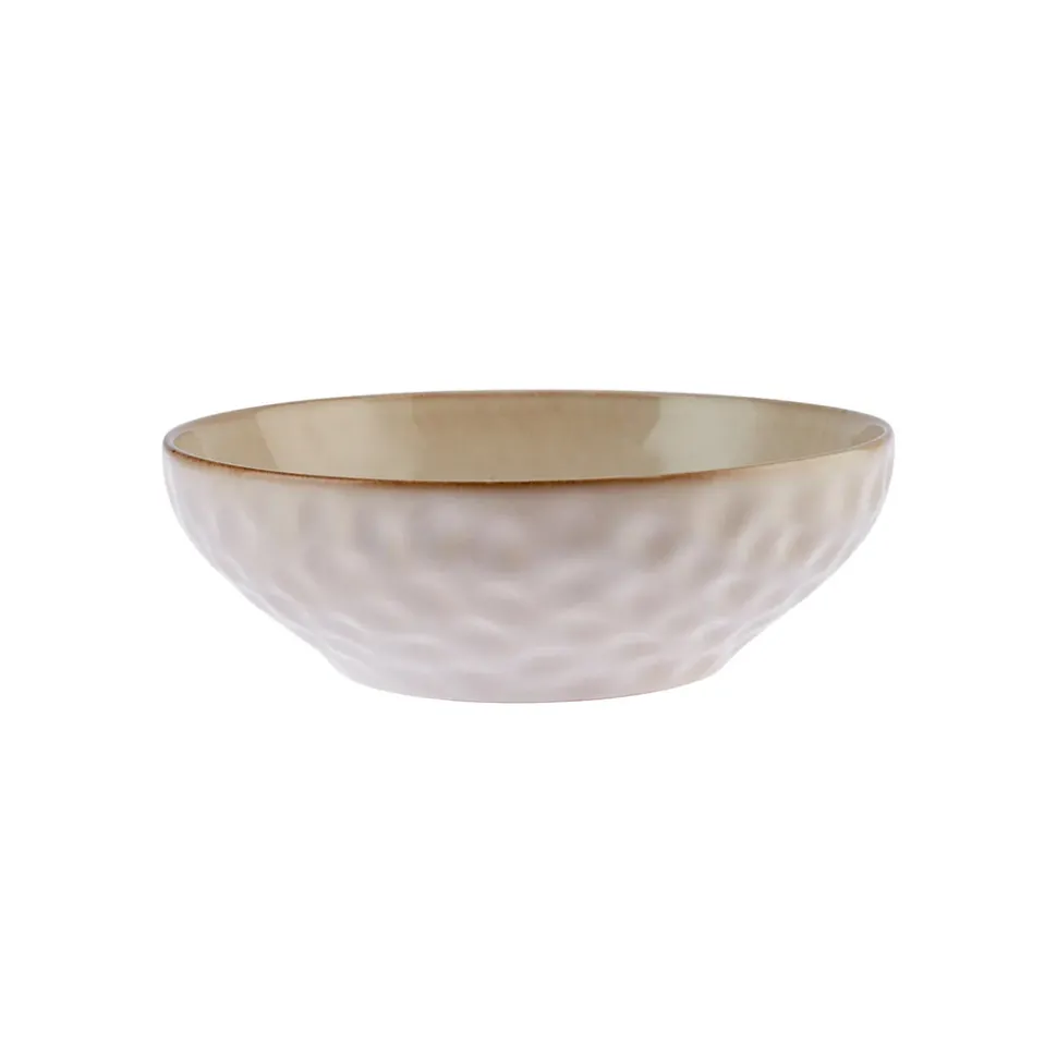 Karaca Aria Reactive Glaze Serving Bowl, 27cm, Beige